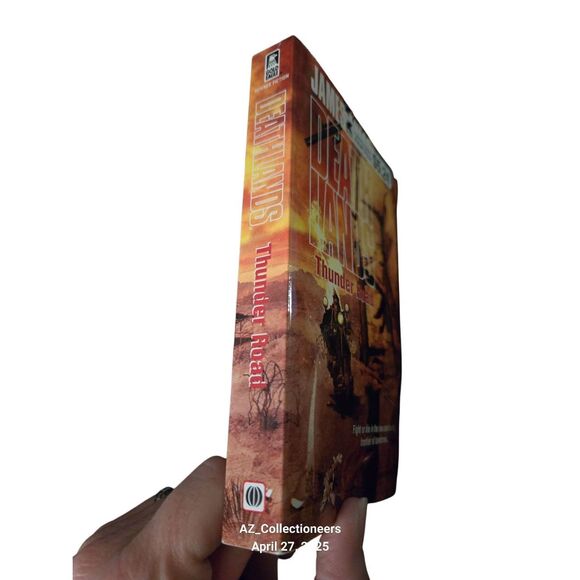 Death lands thunder road by James Axler - gold eagle books - isbn 9780373625932 - Picture 4 of 5